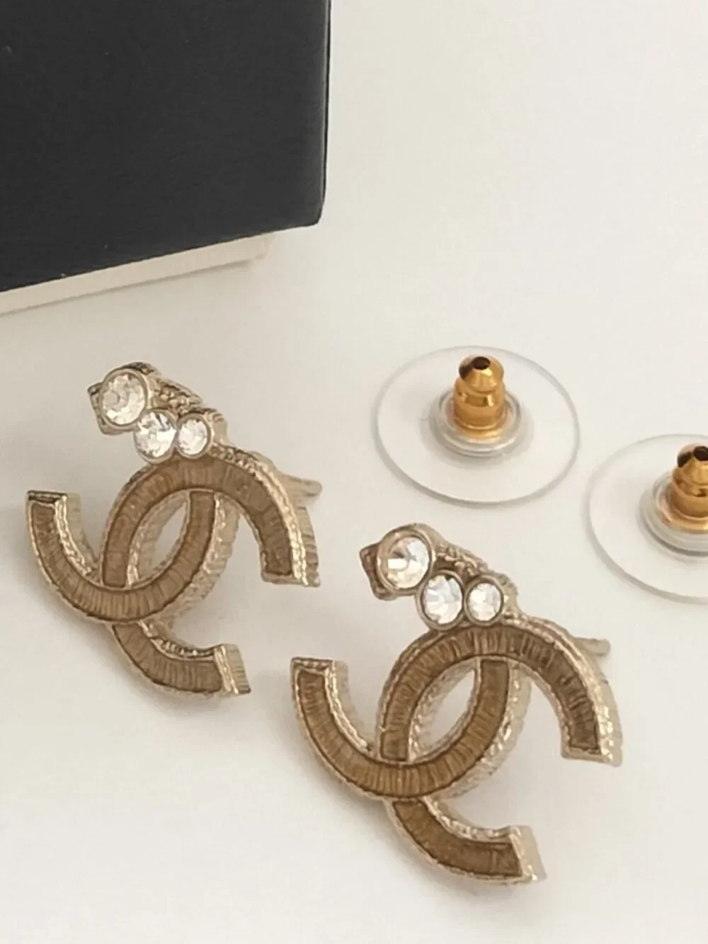 Chanel Earrings in Box